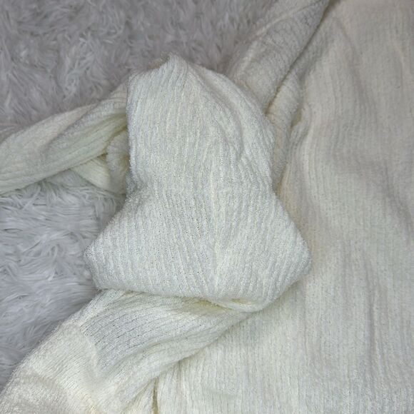 Madewell Maysville V-Neck Cardigan Sweater Button Up V-Neck Cream Size Small - Picture 13 of 16